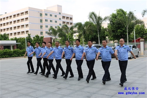 北滘保安公司：借鑒美國的保安公司經(jīng)驗，讓服務(wù)更好